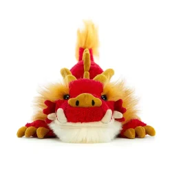Jellycat Colourful & Quirky^Knuffel Draak Festival Dragon