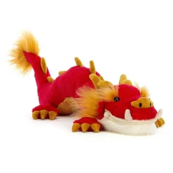 Jellycat Colourful & Quirky^Knuffel Draak Festival Dragon