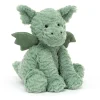 Jellycat Fuddlewuddle^Knuffel Draak Fuddlewuddle Dragon