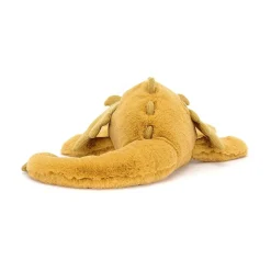 Jellycat Beautifully Scrumptious^Knuffel Draak Golden Dragon Huge