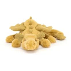 Jellycat Beautifully Scrumptious^Knuffel Draak Golden Dragon Little