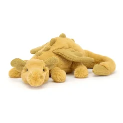 Jellycat Beautifully Scrumptious^Knuffel Draak Golden Dragon Little