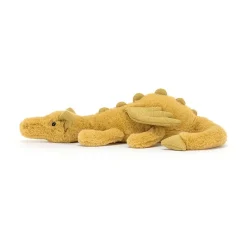 Jellycat Beautifully Scrumptious^Knuffel Draak Golden Dragon Little