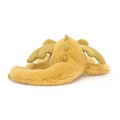 Jellycat Beautifully Scrumptious^Knuffel Draak Golden Dragon Little
