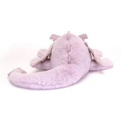 Jellycat Beautifully Scrumptious^Knuffel Draak Lavender Dragon Medium
