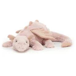 Jellycat Beautifully Scrumptious^Knuffel Draak Rose Dragon