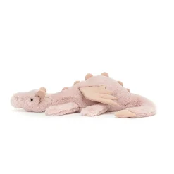 Jellycat Beautifully Scrumptious^Knuffel Draak Rose Dragon
