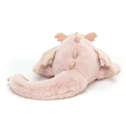 Jellycat Beautifully Scrumptious^Knuffel Draak Rose Dragon