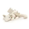 Jellycat Beautifully Scrumptious^Knuffel Draak Snow Dragon