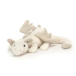 Jellycat Beautifully Scrumptious^Knuffel Draak Snow Dragon