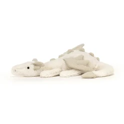 Jellycat Beautifully Scrumptious^Knuffel Draak Snow Dragon