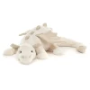 Jellycat Beautifully Scrumptious^Knuffel Draak Snow Dragon