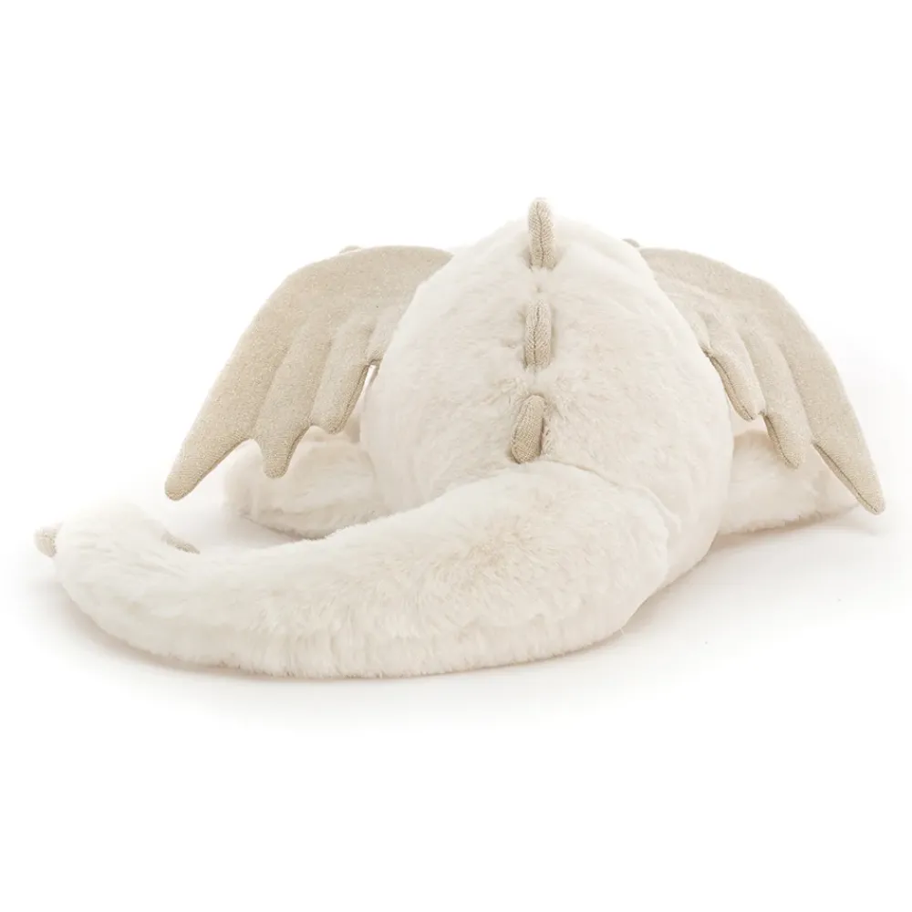 Jellycat Beautifully Scrumptious^Knuffel Draak Snow Dragon
