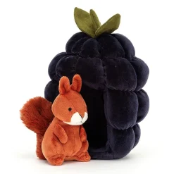 Jellycat Little Legs^Knuffel Eekhoorn Brambling Squirrel