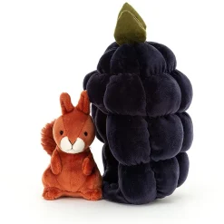 Jellycat Little Legs^Knuffel Eekhoorn Brambling  Squirrel