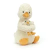Jellycat Bekijk Alles^Knuffel Eend Huddles Duck