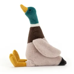 Jellycat Long Legs^Knuffel Eend Morgan Mallard