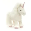 Jellycat Super Softies^Knuffel Eenhoorn Isadora Unicorn 32cm