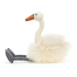 Jellycat Mad Menagerie^Knuffel Evelyn Swan