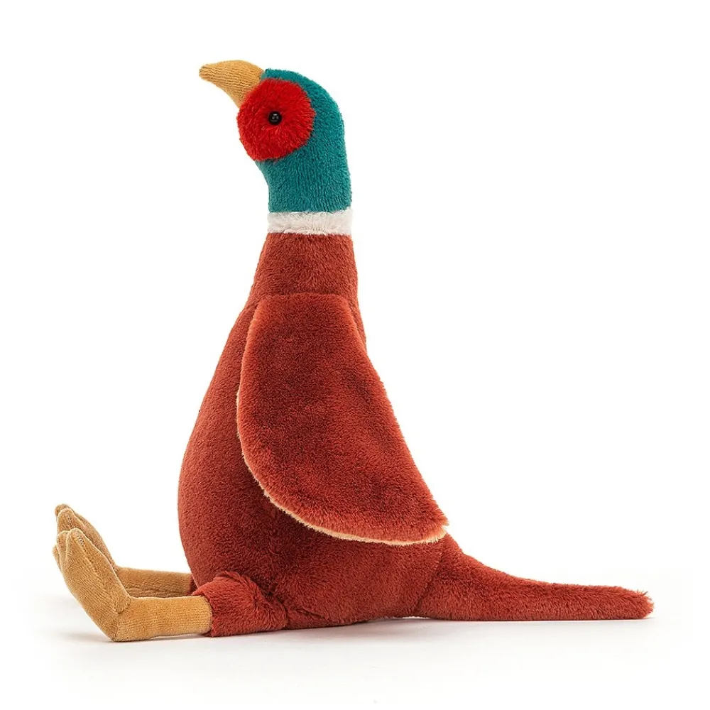 Jellycat Long Legs^Knuffel Fazant Phyllis Pheasant
