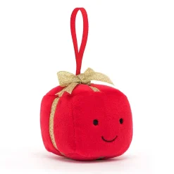 Jellycat Kerst^Knuffel Festive Folly Present