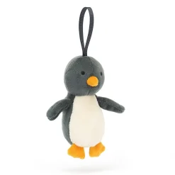Jellycat Kerst^Knuffel Festive Folly Penguin
