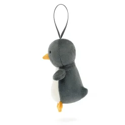 Jellycat Kerst^Knuffel Festive Folly Penguin