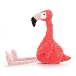 Jellycat Cordy Roys^Knuffel Flamingo Cordy Roy