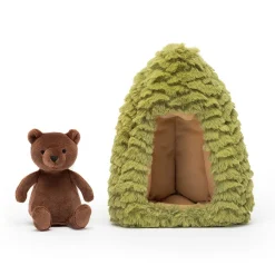 Jellycat Little Legs^Knuffel Forest Fauna Bear