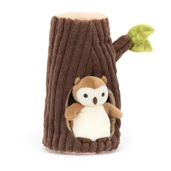 Jellycat Little Legs^Knuffel Forest Fauna Owl