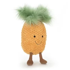 Jellycat Food & Drink^Knuffel Fruit Amuseable Ananas Small