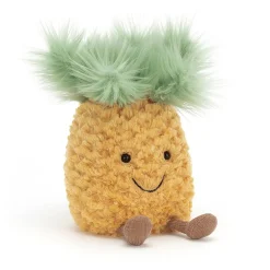 Jellycat Food & Drink^Knuffel Fruit Amuseable Ananas Small