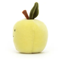Jellycat Food & Drink^Knuffel Fruit Appel Fabulous Fruit Apple