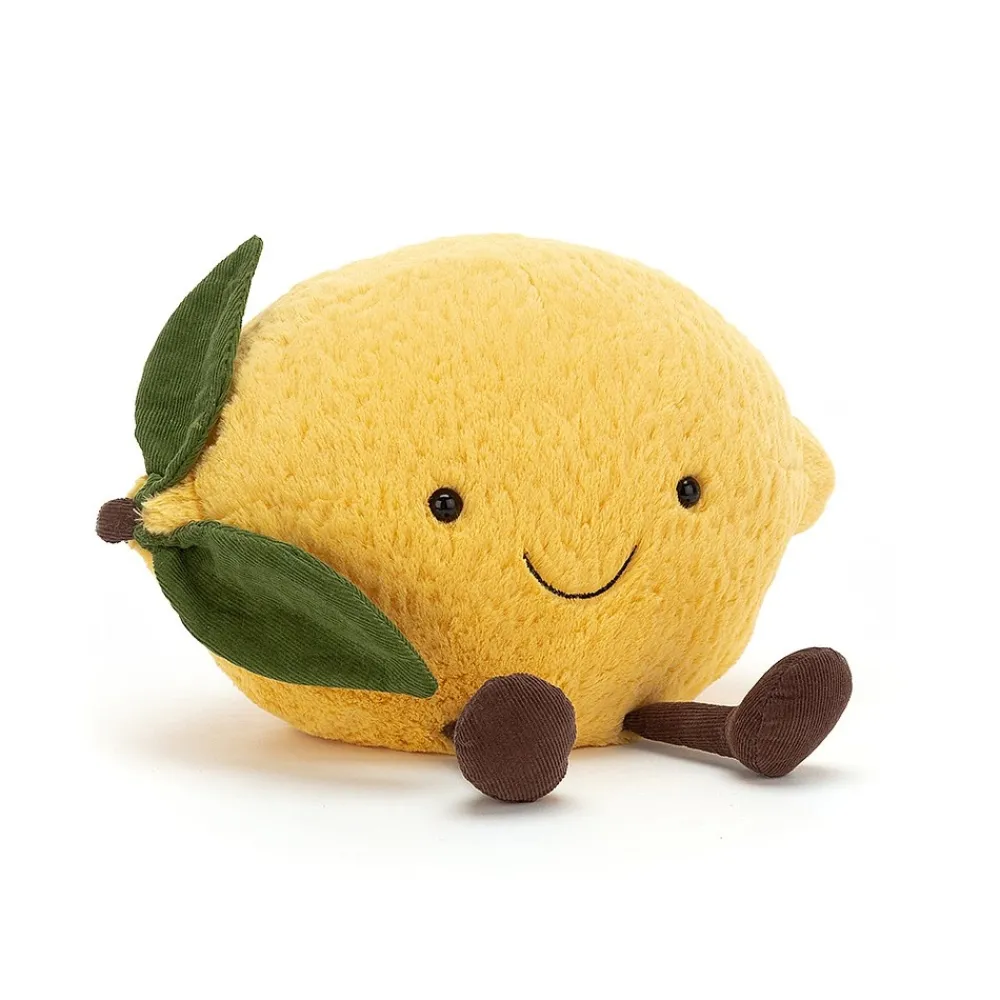 Jellycat Food & Drink^Knuffel Fruit Citroen