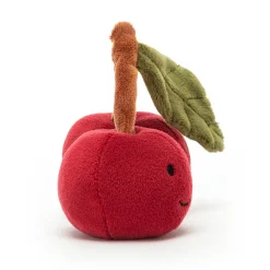 Jellycat Food & Drink^Knuffel Fruit Kersen Fabulous Fruit Cherry