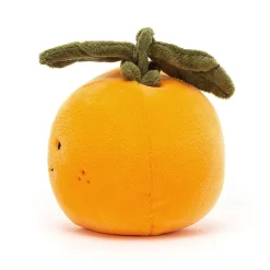 Jellycat Food & Drink^Knuffel Fruit Sinaasappel Fabulous Fruit Orange
