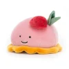 Jellycat Bekijk Alles^Knuffel Gebakje Pretty Patisserie Dome Framboise