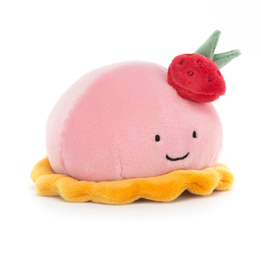 Jellycat Bekijk Alles^Knuffel Gebakje Pretty Patisserie Dome Framboise