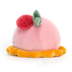 Jellycat Bekijk Alles^Knuffel Gebakje Pretty Patisserie Dome Framboise