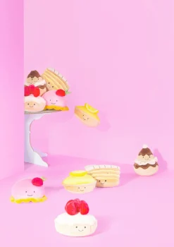 Jellycat Bekijk Alles^Knuffel Gebakje Pretty Patisserie Dome Framboise