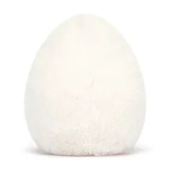 Jellycat Food & Drink^Knuffel Gekookt Ei Amuseable Boiled Egg Geek