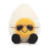 Jellycat Food & Drink^Knuffel Gekookt Ei Amuseable Boiled Egg Chic