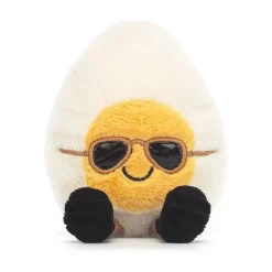 Jellycat Food & Drink^Knuffel Gekookt Ei Amuseable Boiled Egg Chic