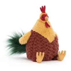Jellycat Mad Menagerie^Knuffel Haan Cluny Cockerel