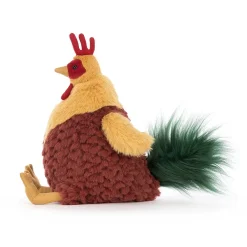 Jellycat Mad Menagerie^Knuffel Haan Cluny Cockerel