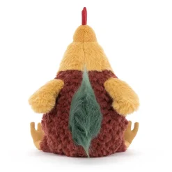 Jellycat Mad Menagerie^Knuffel Haan Cluny Cockerel