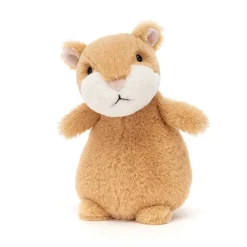 Jellycat Little Legs^Knuffel Hamster Happy Cinnamon