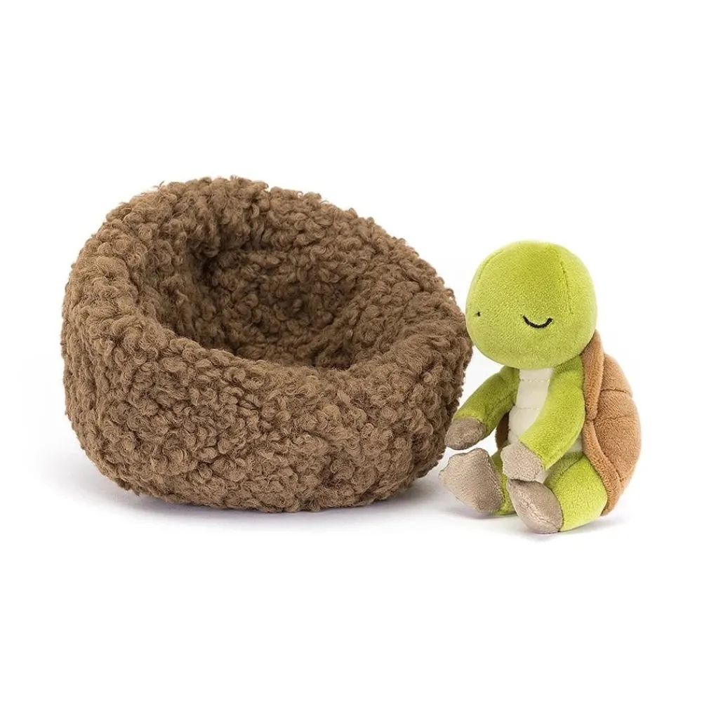Jellycat Little Legs^Knuffel Hibernating Tortoise