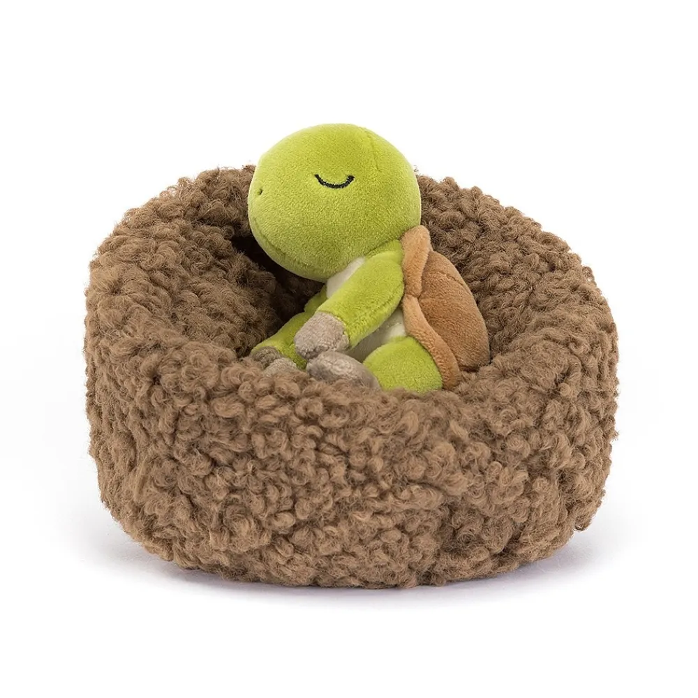Jellycat Little Legs^Knuffel Hibernating Tortoise