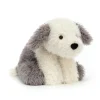 Jellycat Bekijk Alles^Knuffel Hond Curvie Sheep Dog